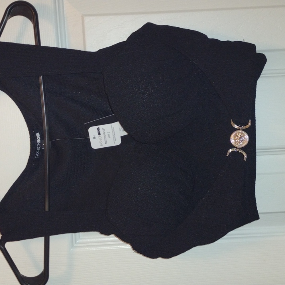 Black 2 piece